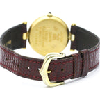 Cartier Colisee · Vermeil · Quartz