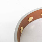 Hermès Mini Dog Clous Carrés · Wrap Bracelet