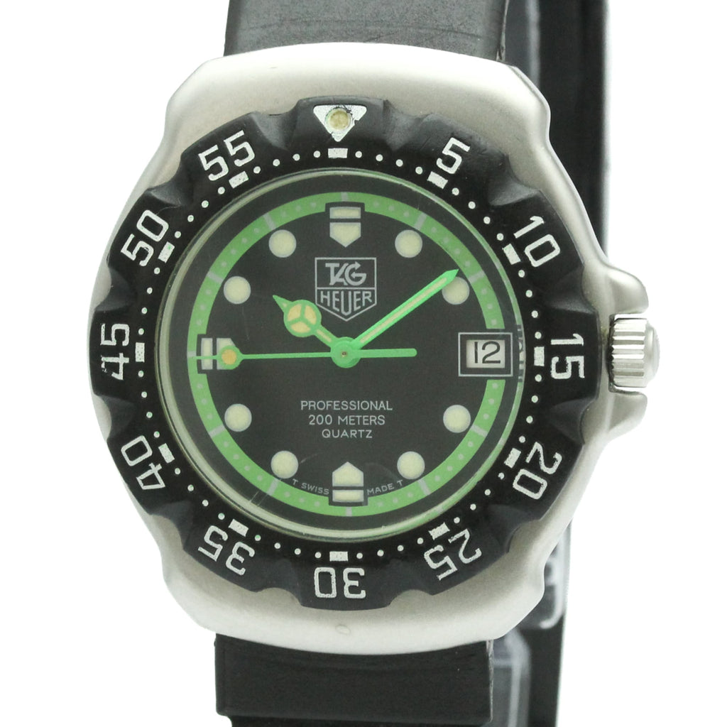Tag Heuer Formula 1 · Steel · Rubber · Quartz