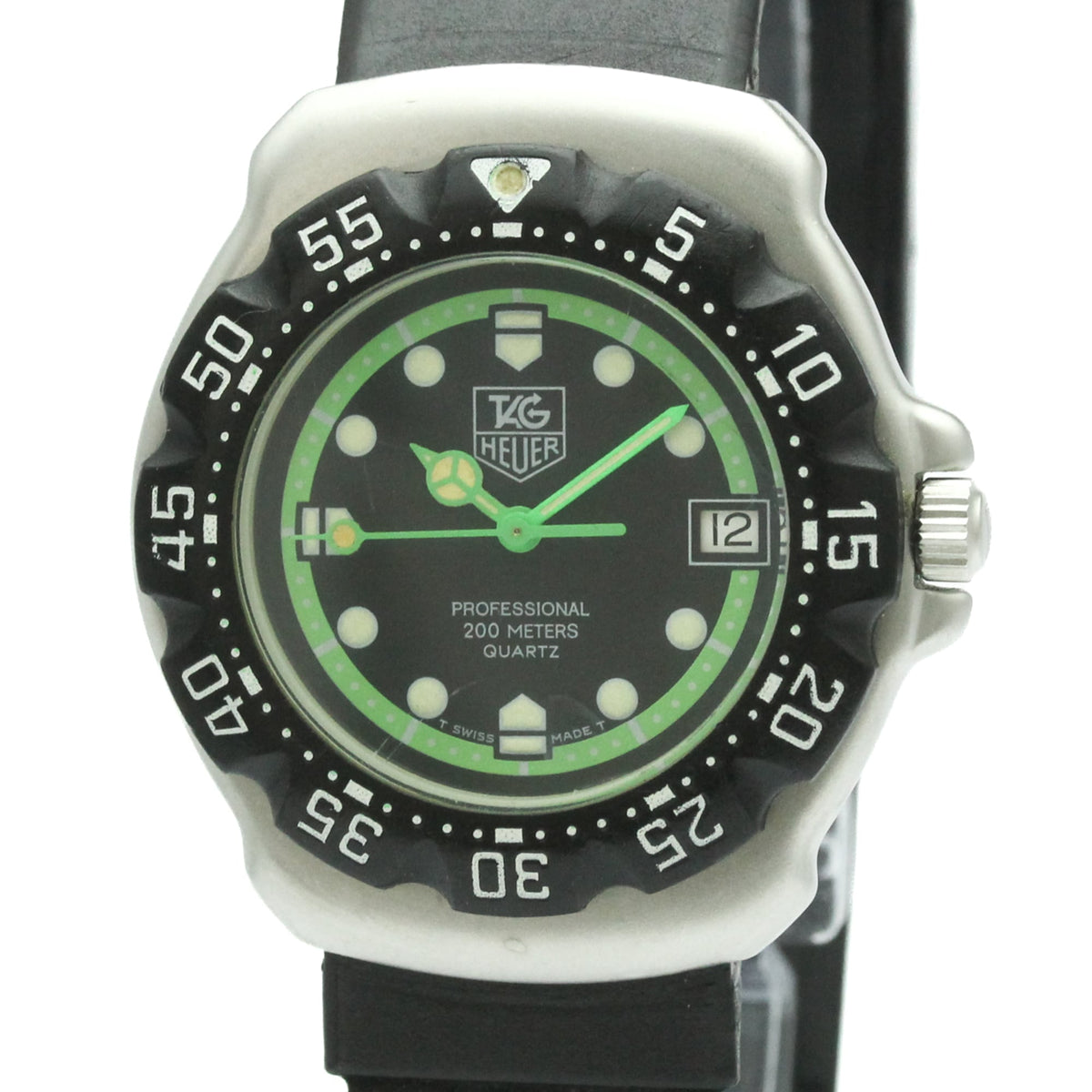 Tag Heuer Formula 1 · Steel · Rubber · Quartz