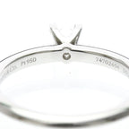 Tiffany Solitaire · Platinum · Diamond