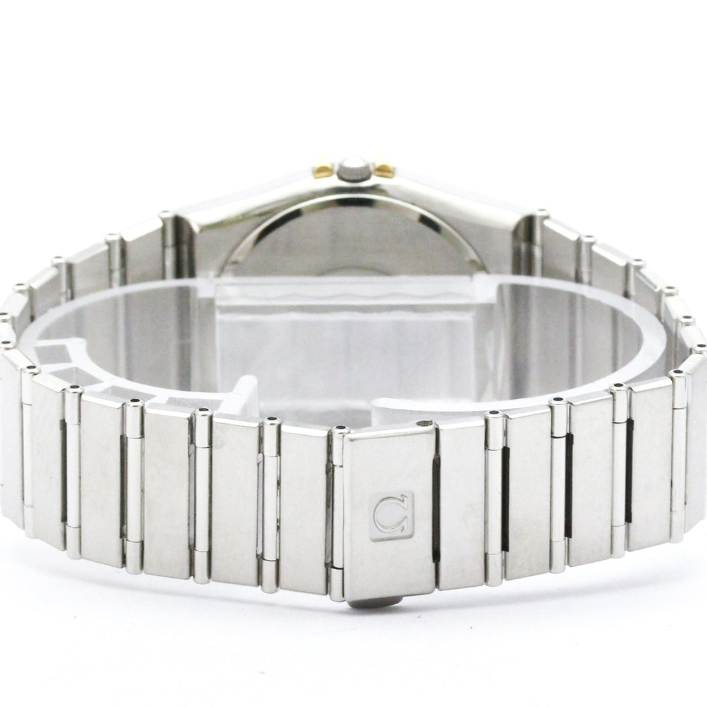 Omega Constellation · 18K Gold & Steel · Quartz