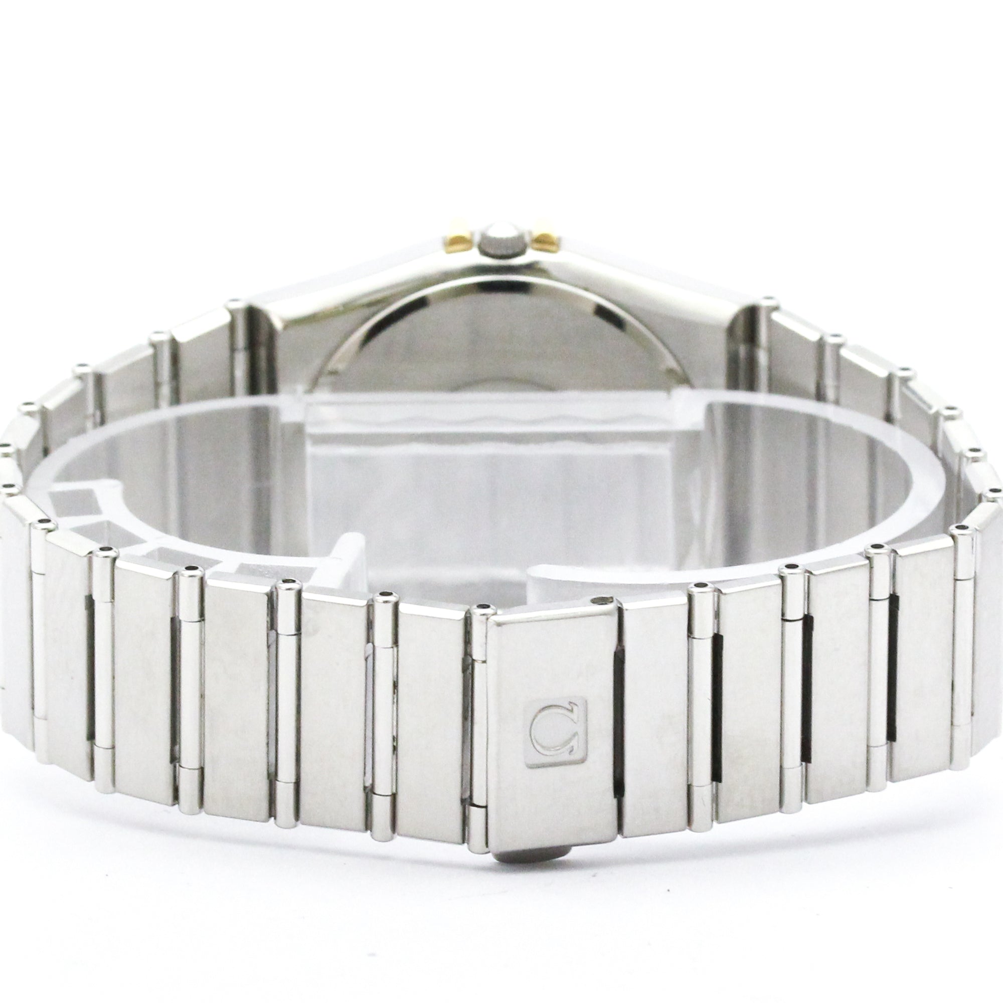 Omega Constellation · 18K Gold & Steel · Quartz