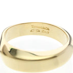 Tiffany Knife-Edge · 18K Yellow Gold