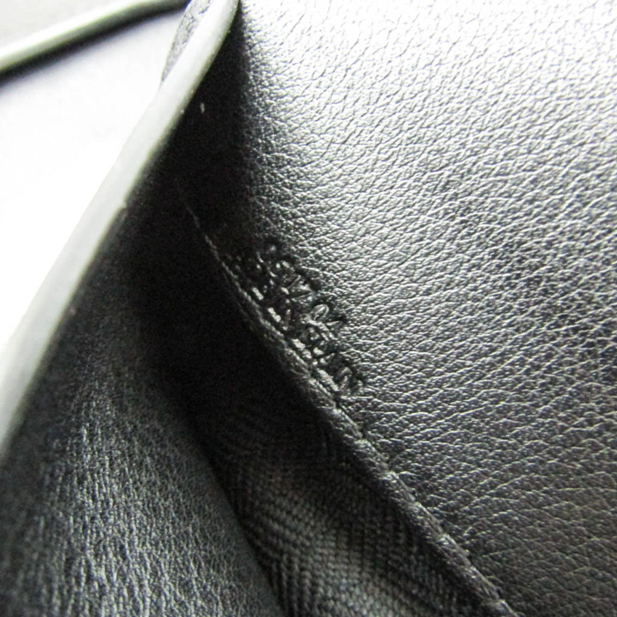 Loewe Anagram · Leather Clutch