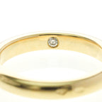 Chaumet Diamond Wedding Band · 18K Yellow Gold