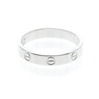 Cartier Mini Love Ring · 18K White Gold