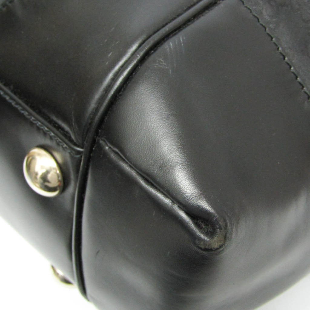 Gucci · Nylon & Leather Tote