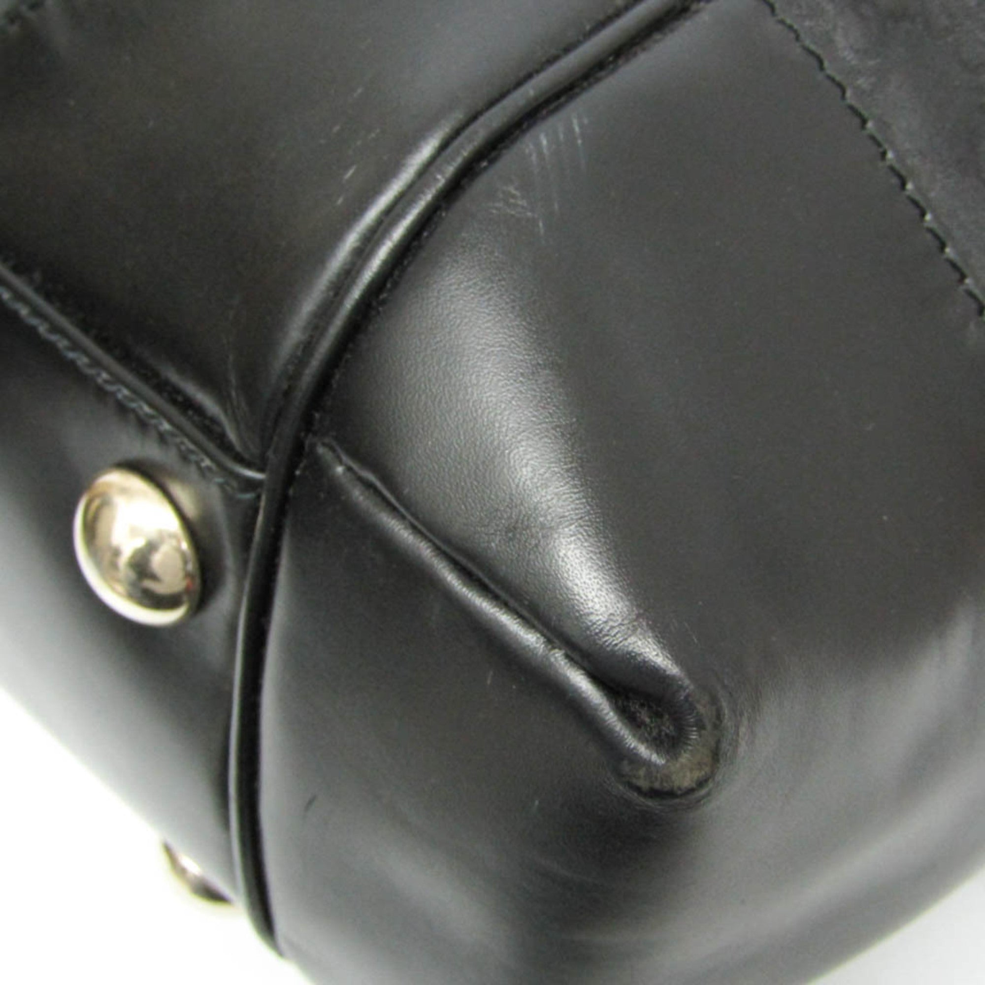 Gucci · Nylon & Leather Tote