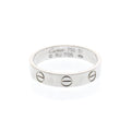 Cartier Mini Love · 18K White Gold