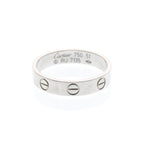 Cartier Mini Love · 18K White Gold