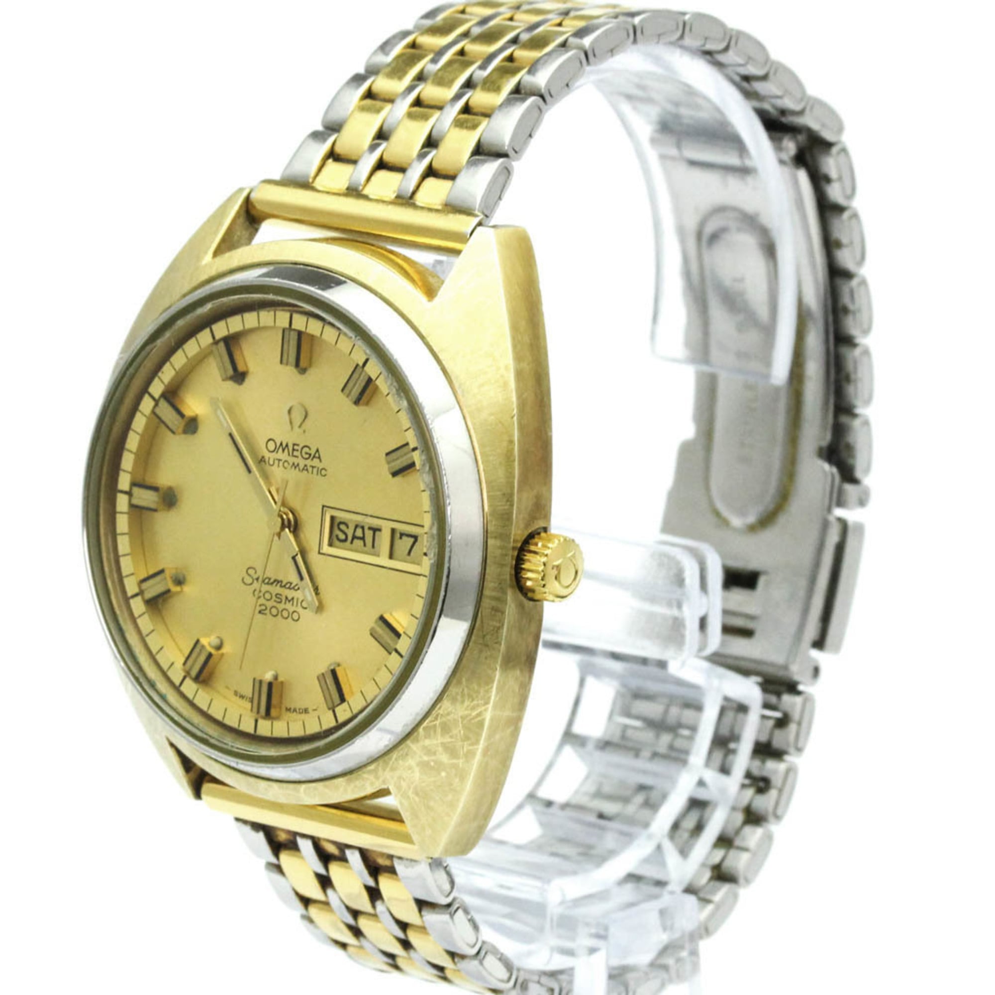 Omega Seamaster Cosmic 2000 · Gold Plated