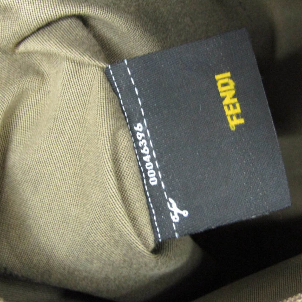 Fendi Zucchino · Coated Canvas Tote