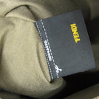 Fendi Zucchino · Coated Canvas Tote