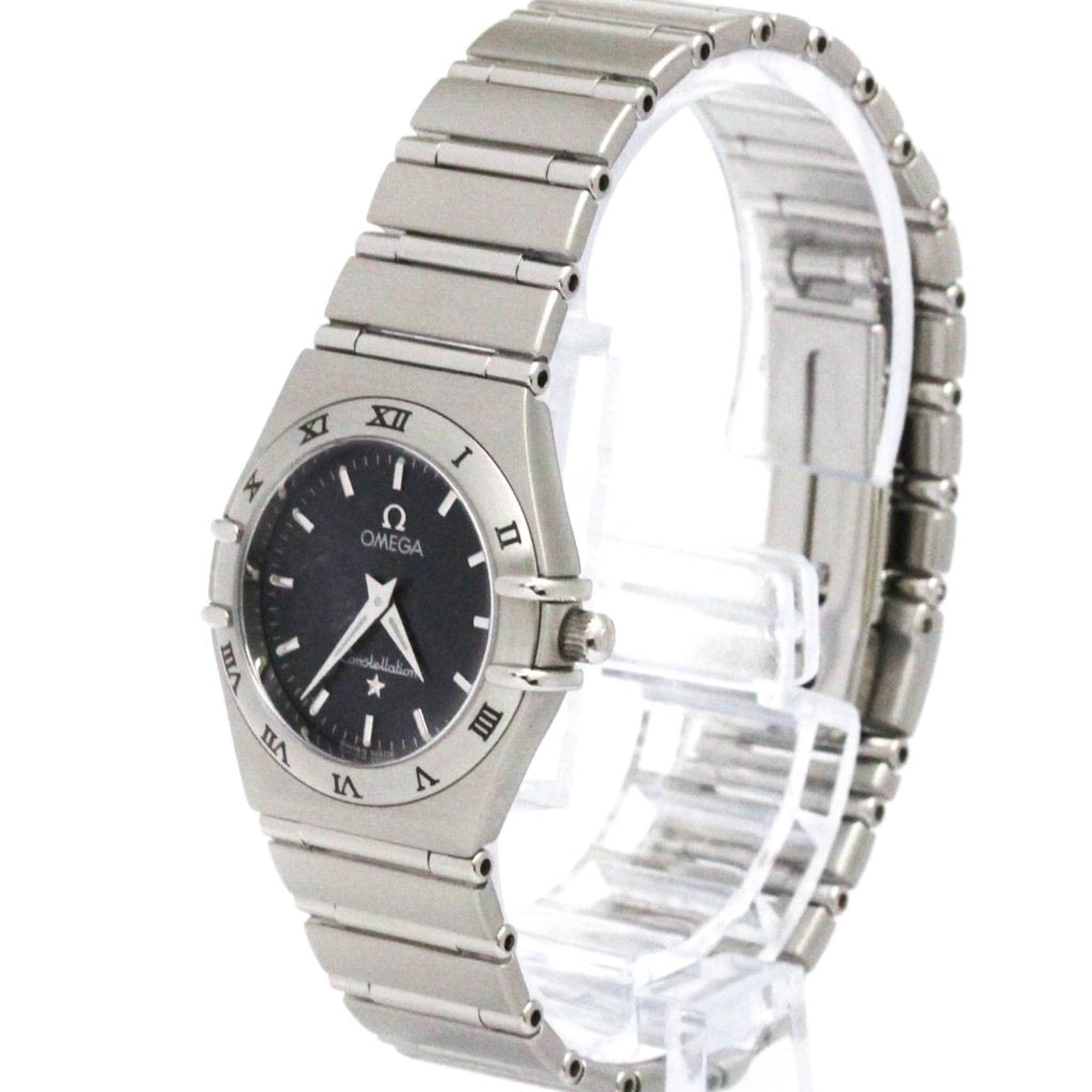 Omega Constellation · Steel · Quartz