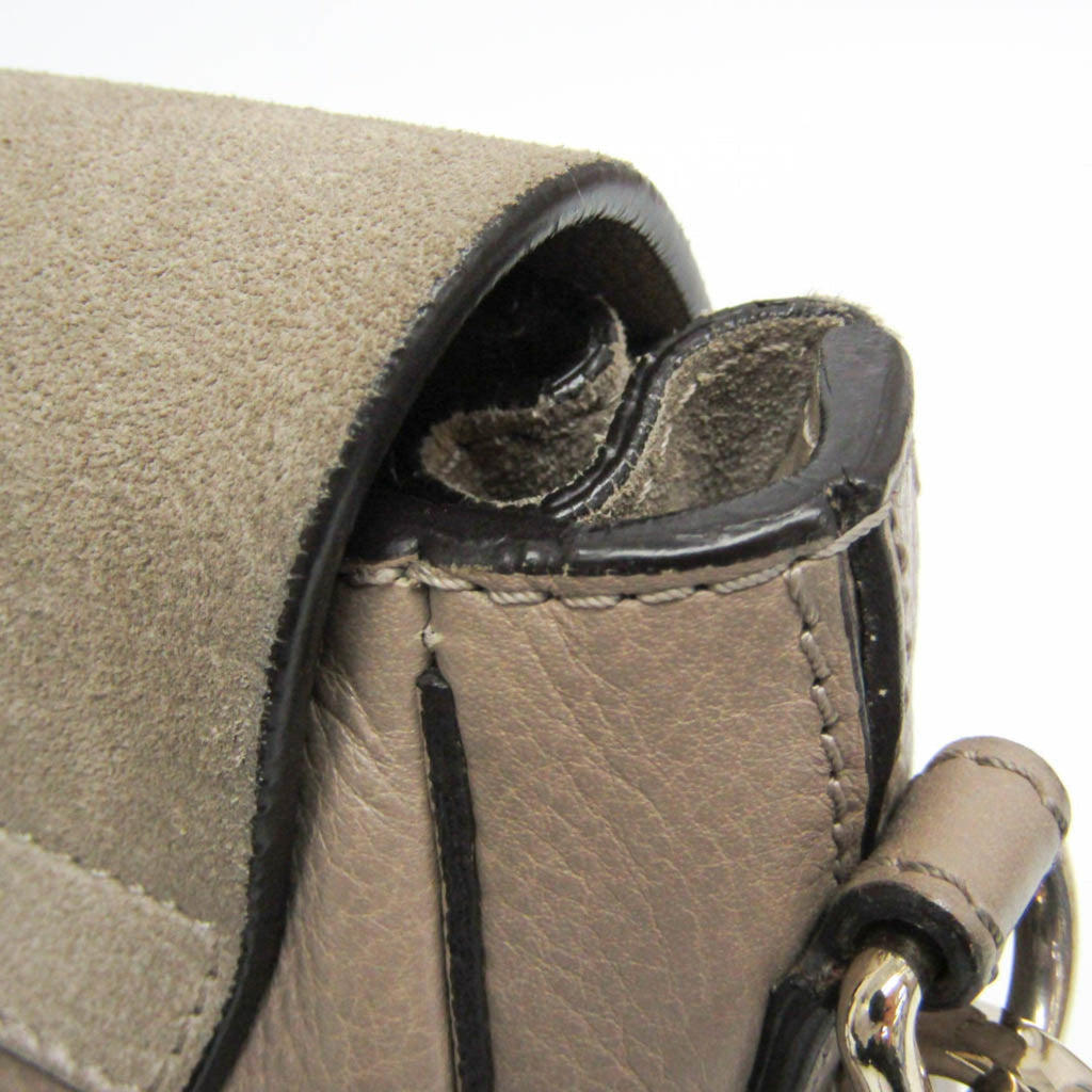 Chloé Faye · Leather & Suede Backpack