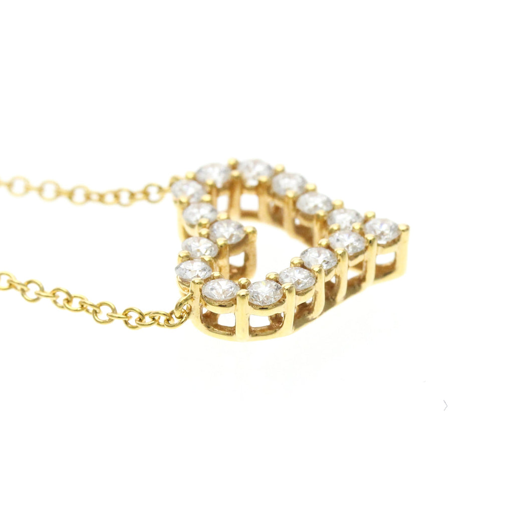 Tiffany Sentimental Heart · 18K Yellow Gold