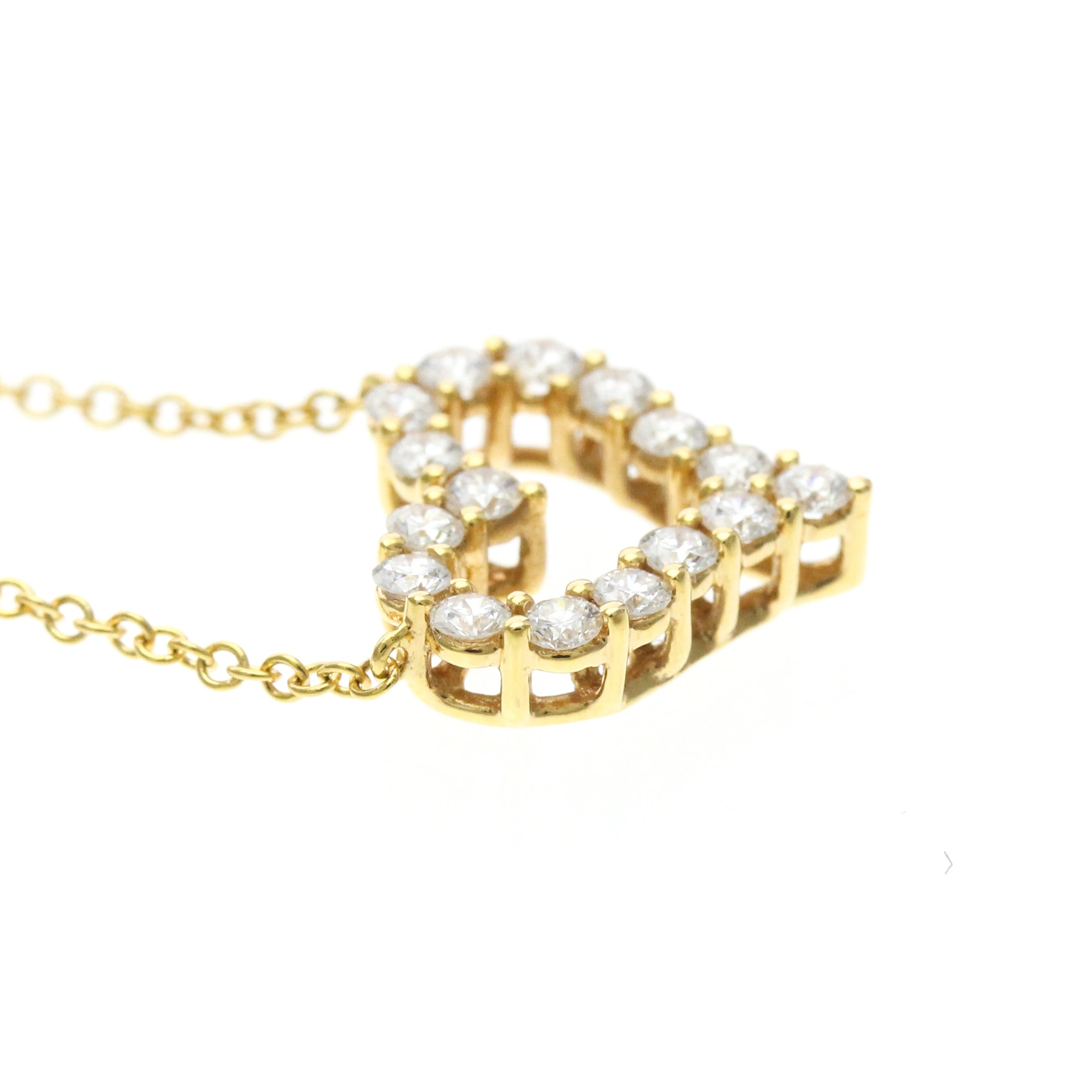 Tiffany Sentimental Heart · 18K Yellow Gold
