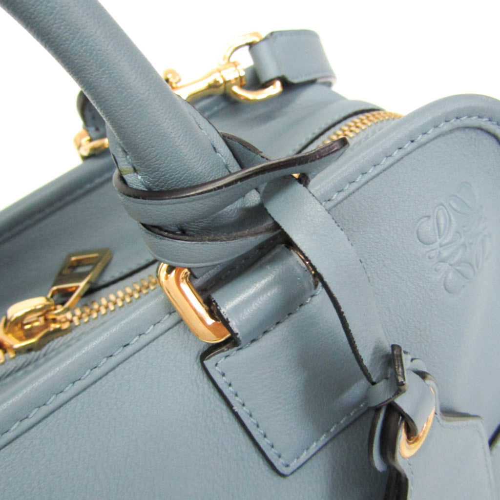 Loewe Amazona · Leather Shoulder Bag