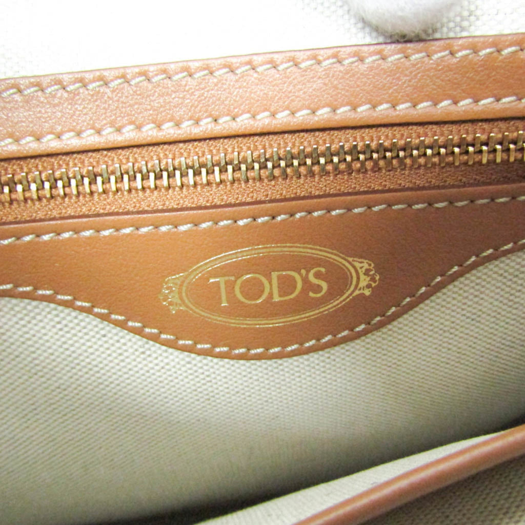 Tod's Oboe · Suede & Raffia
