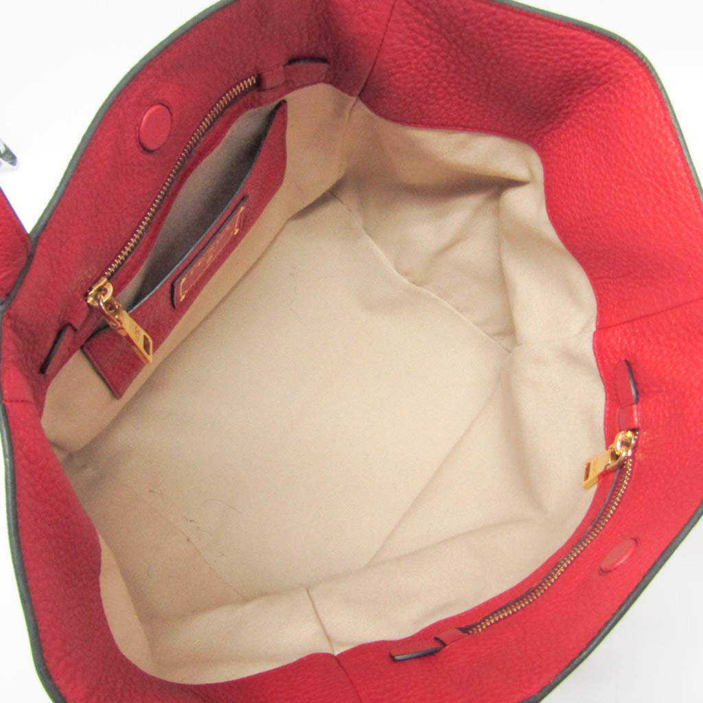 Prada · Leather Tote