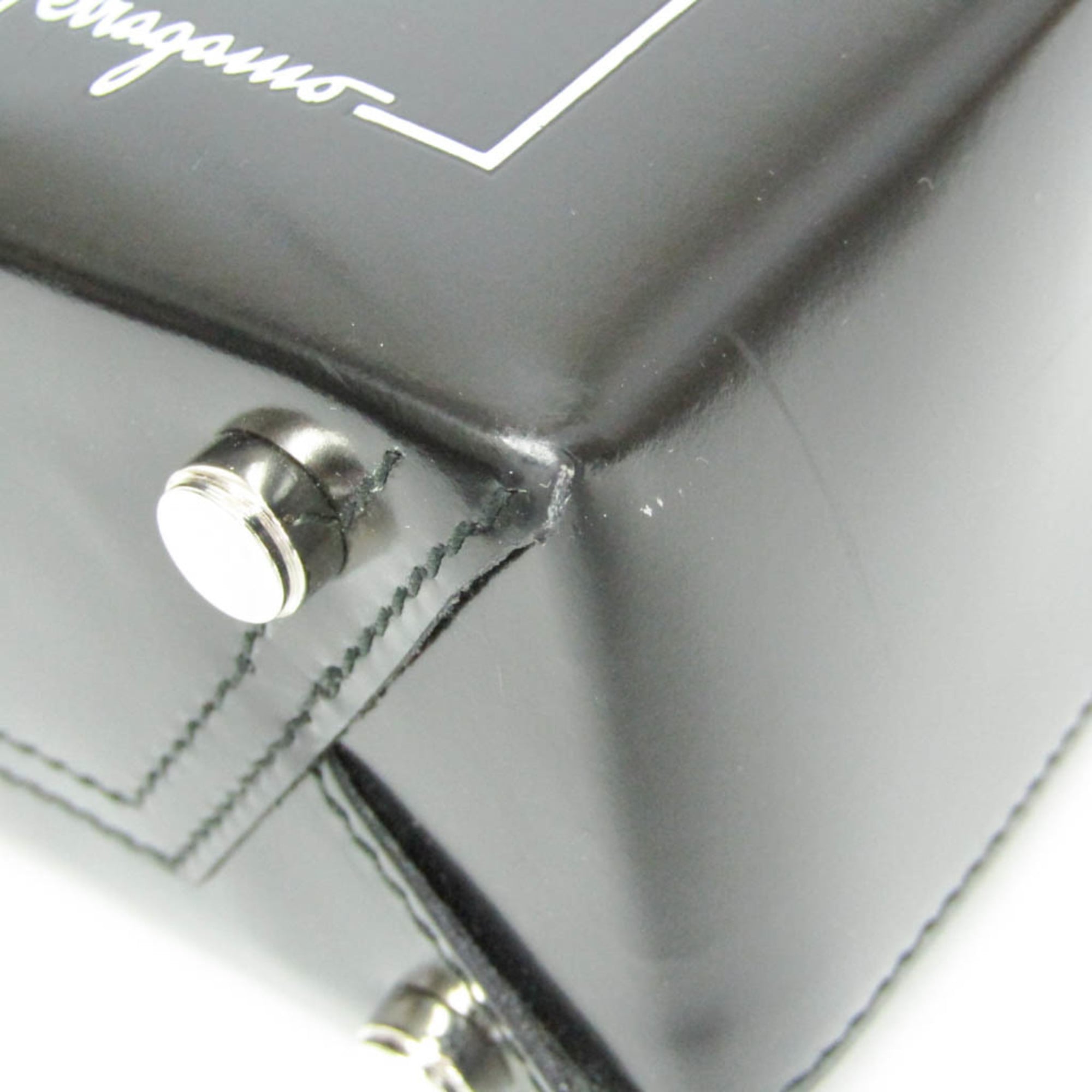 Salvatore Ferragamo DJ-21 · Patent Leather