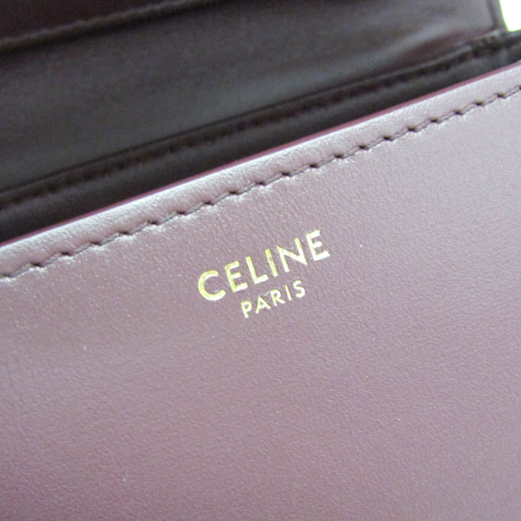 Celine Classic Box · Small · Leather