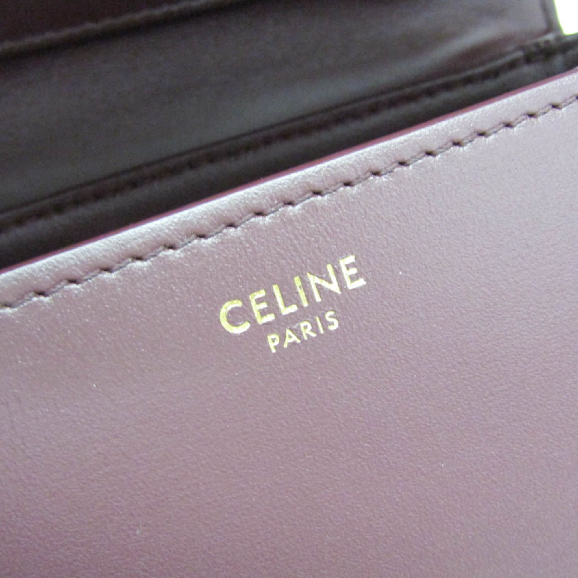 Celine Classic Box · Small · Leather