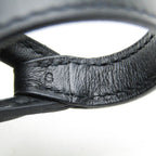 Hermès Leather & Metal Bangle