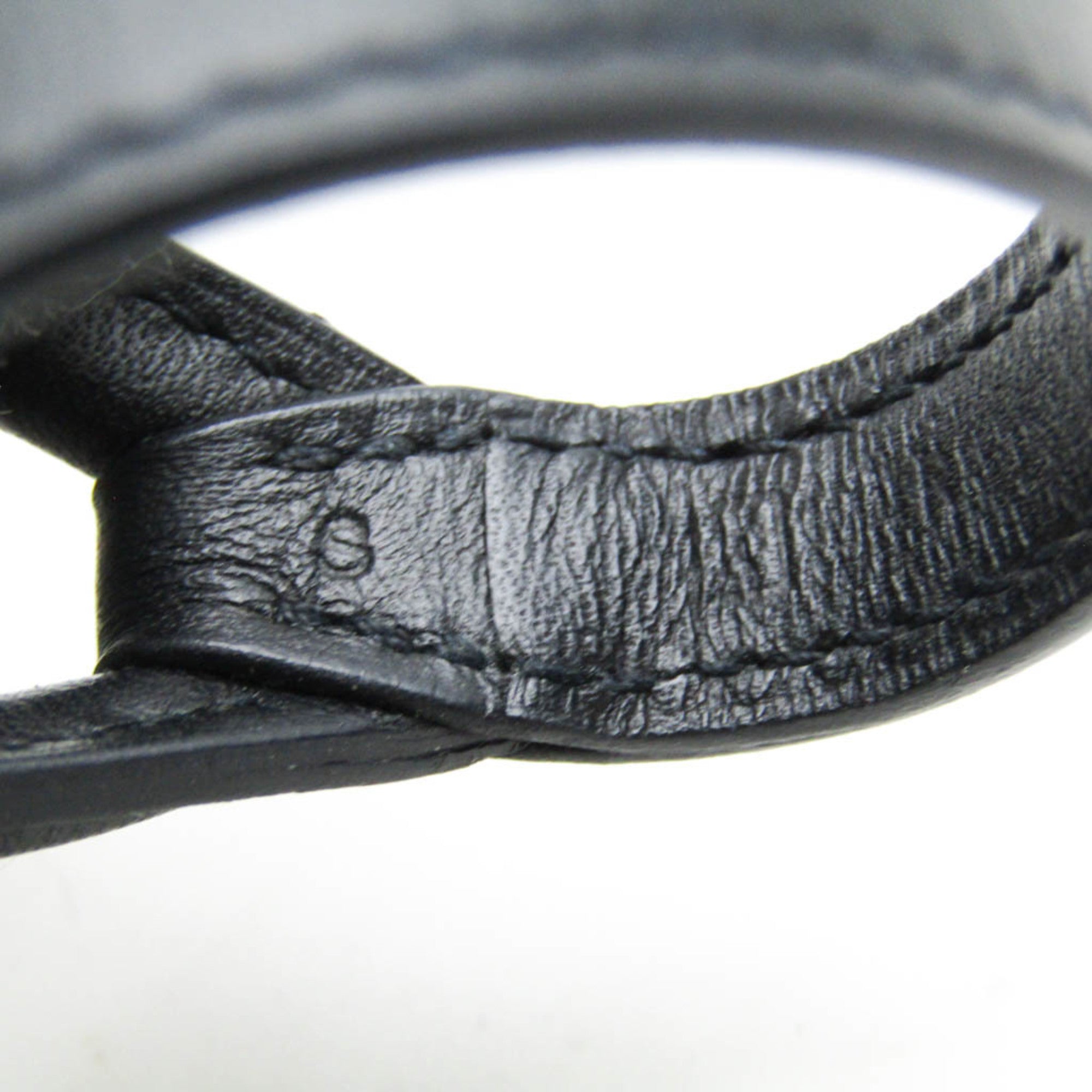 Hermès Leather & Metal Bangle