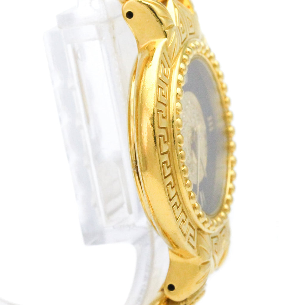 Versace Medusa Coin · Gold Plated