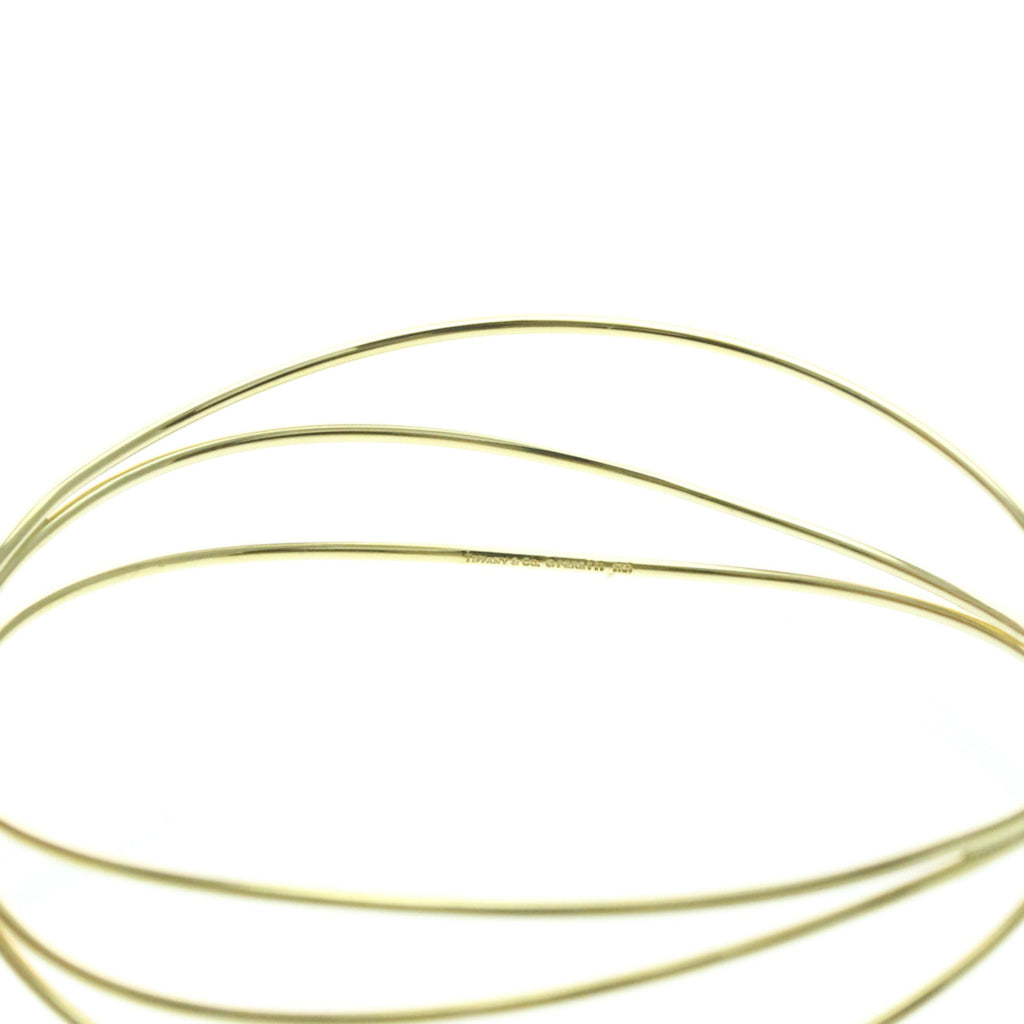 Tiffany Wave · 18K Yellow Gold