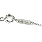 Tiffany Dots Cross · Platinum · Diamond