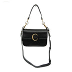 Chloé C Double Carry · Leather