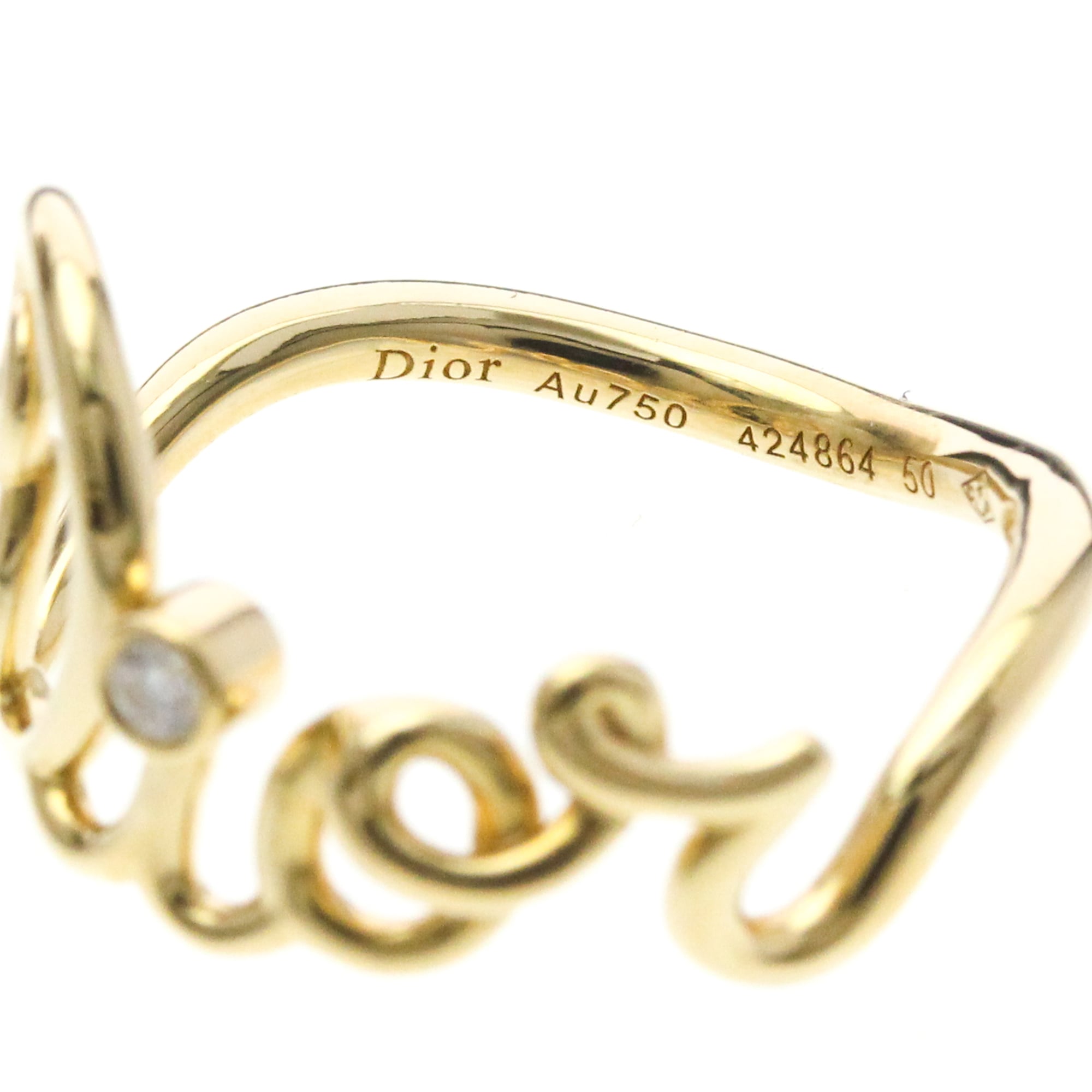 Christian Dior Dioramour · Diamond · 18K Gold
