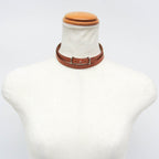 Hermès API II Choker · Leather