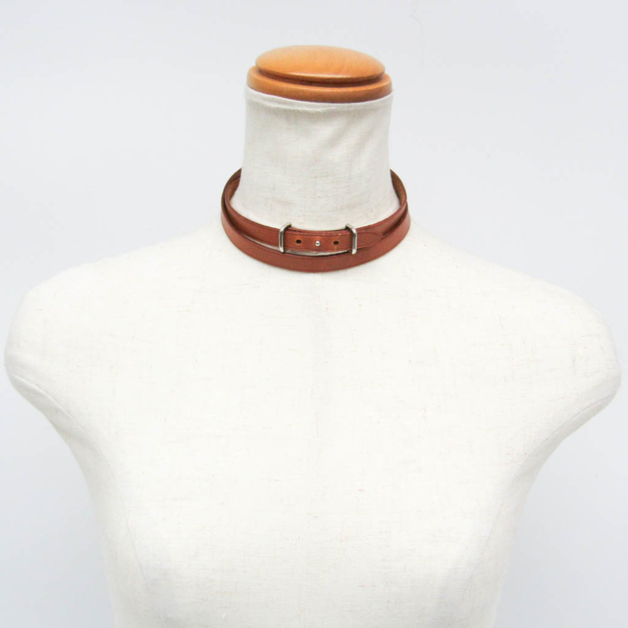 Hermès API II Choker · Leather