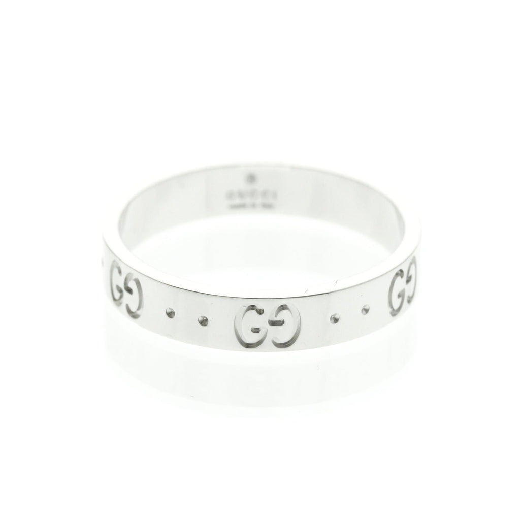 Gucci Icon · 18K White Gold