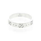 Gucci Icon · 18K White Gold