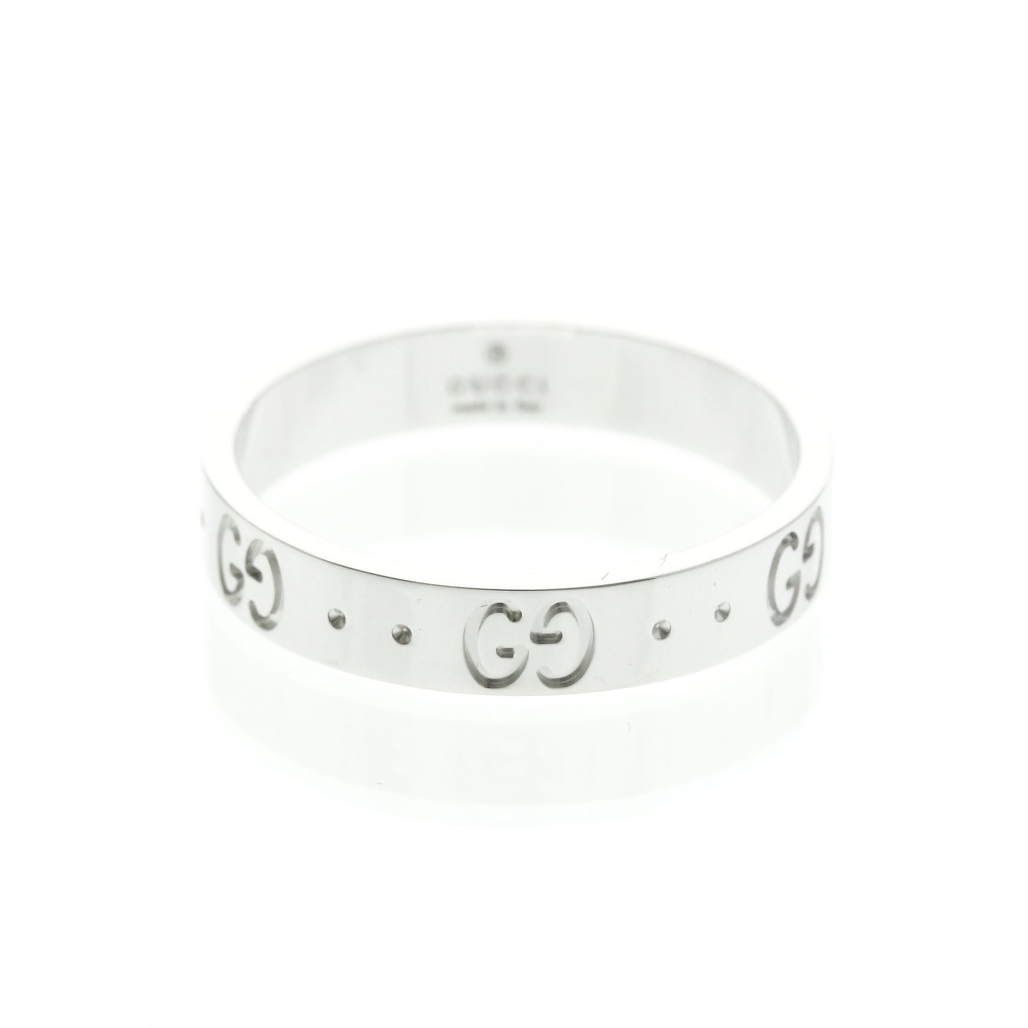 Gucci Icon · 18K White Gold