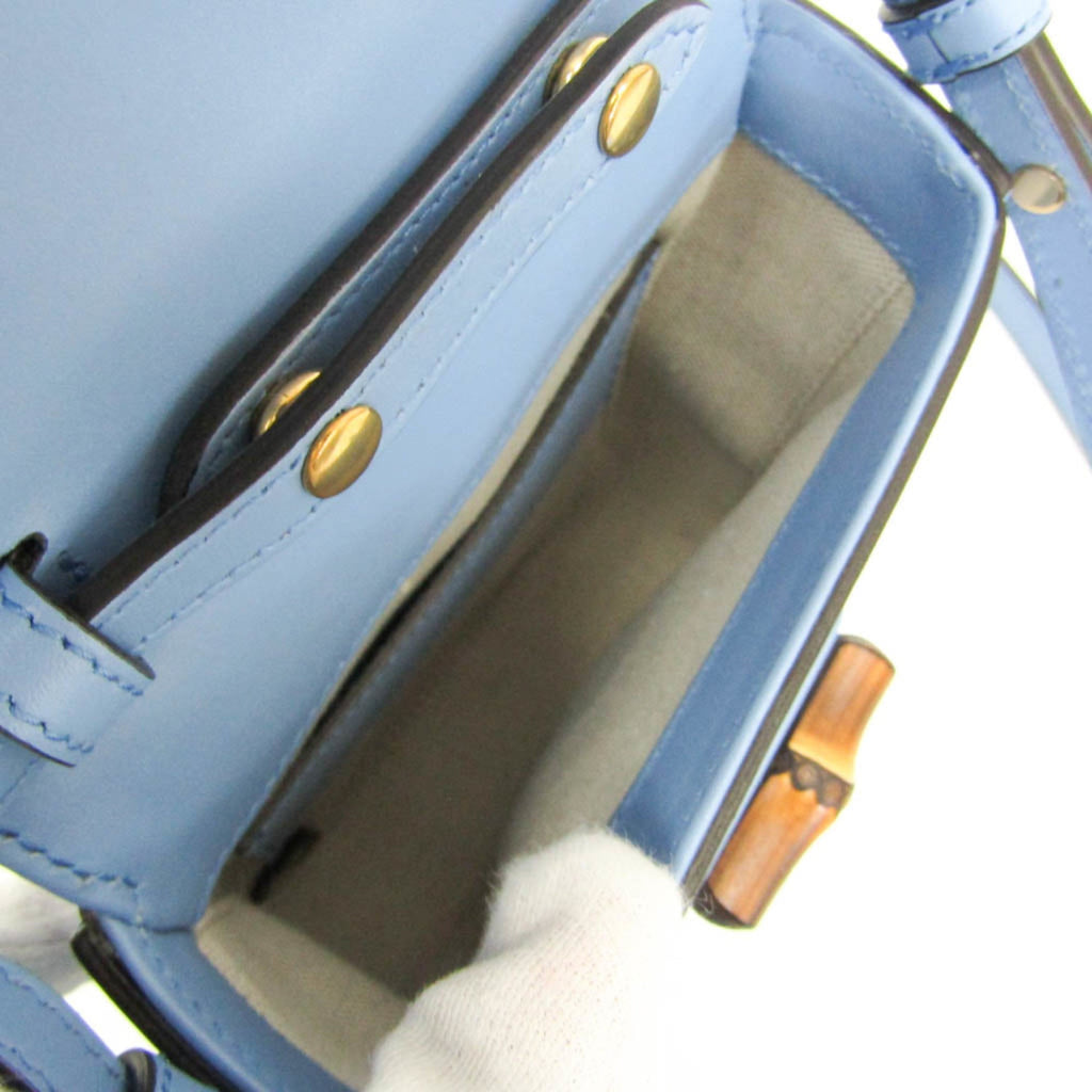 Gucci Bamboo · Leather