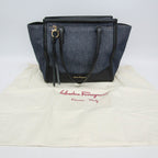 Salvatore Ferragamo Gancini · Denim Tote