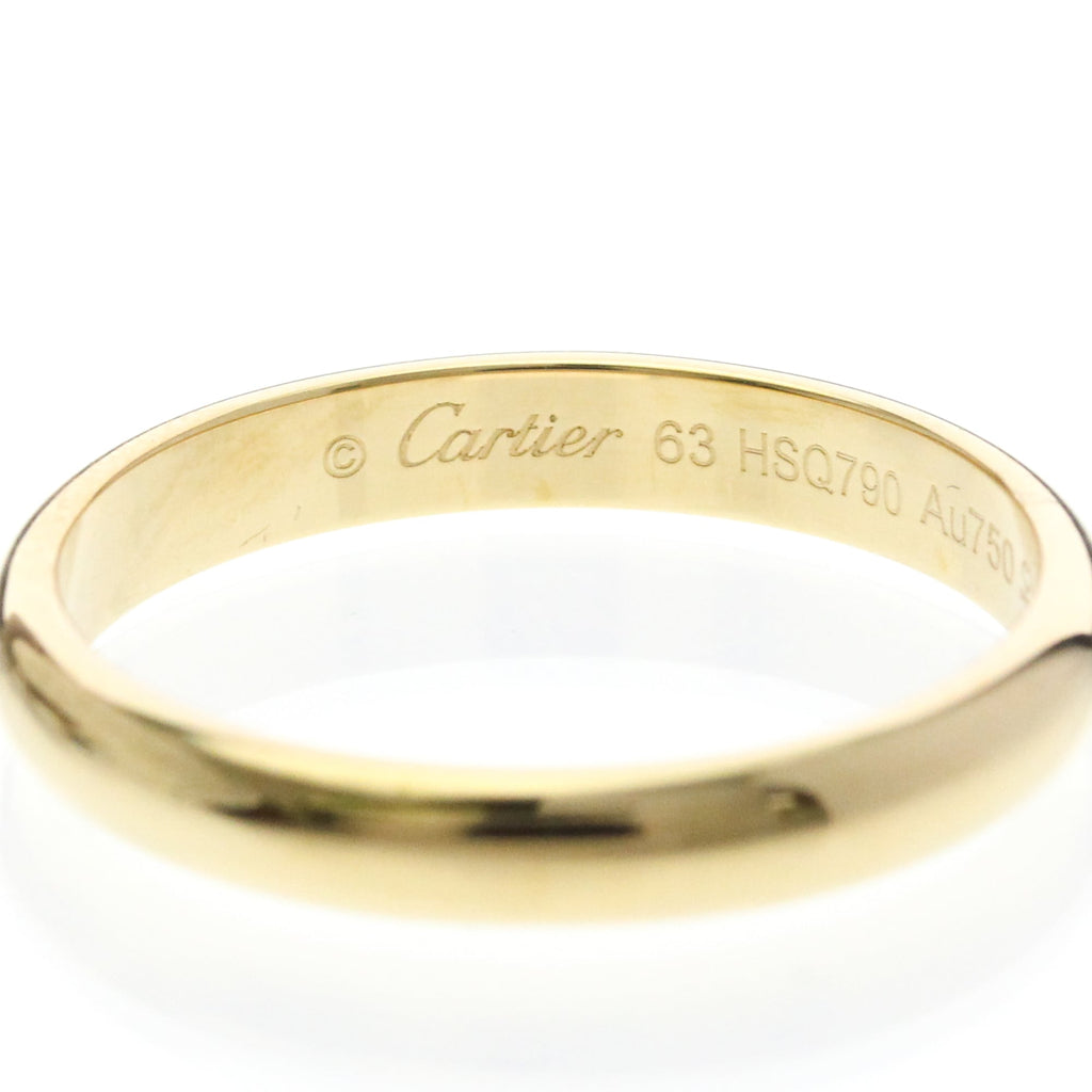 Cartier 1895 Wedding · 18K Yellow Gold · Diamond