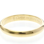 Cartier 1895 Wedding · 18K Yellow Gold · Diamond