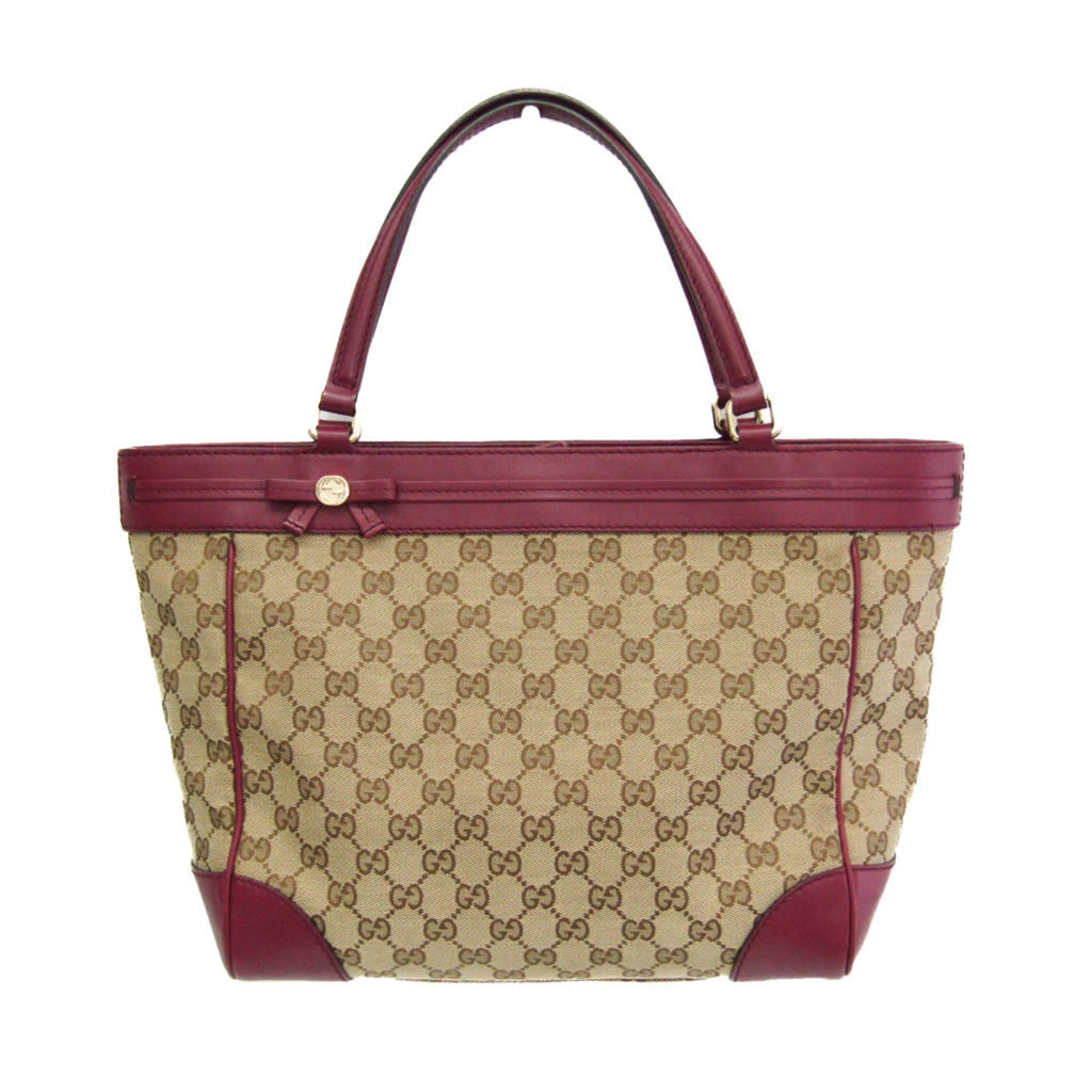 Gucci GG Canvas Mayfair · Ribbon Detail
