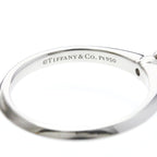 Tiffany Solitaire · 0.42ct Diamond · Platinum