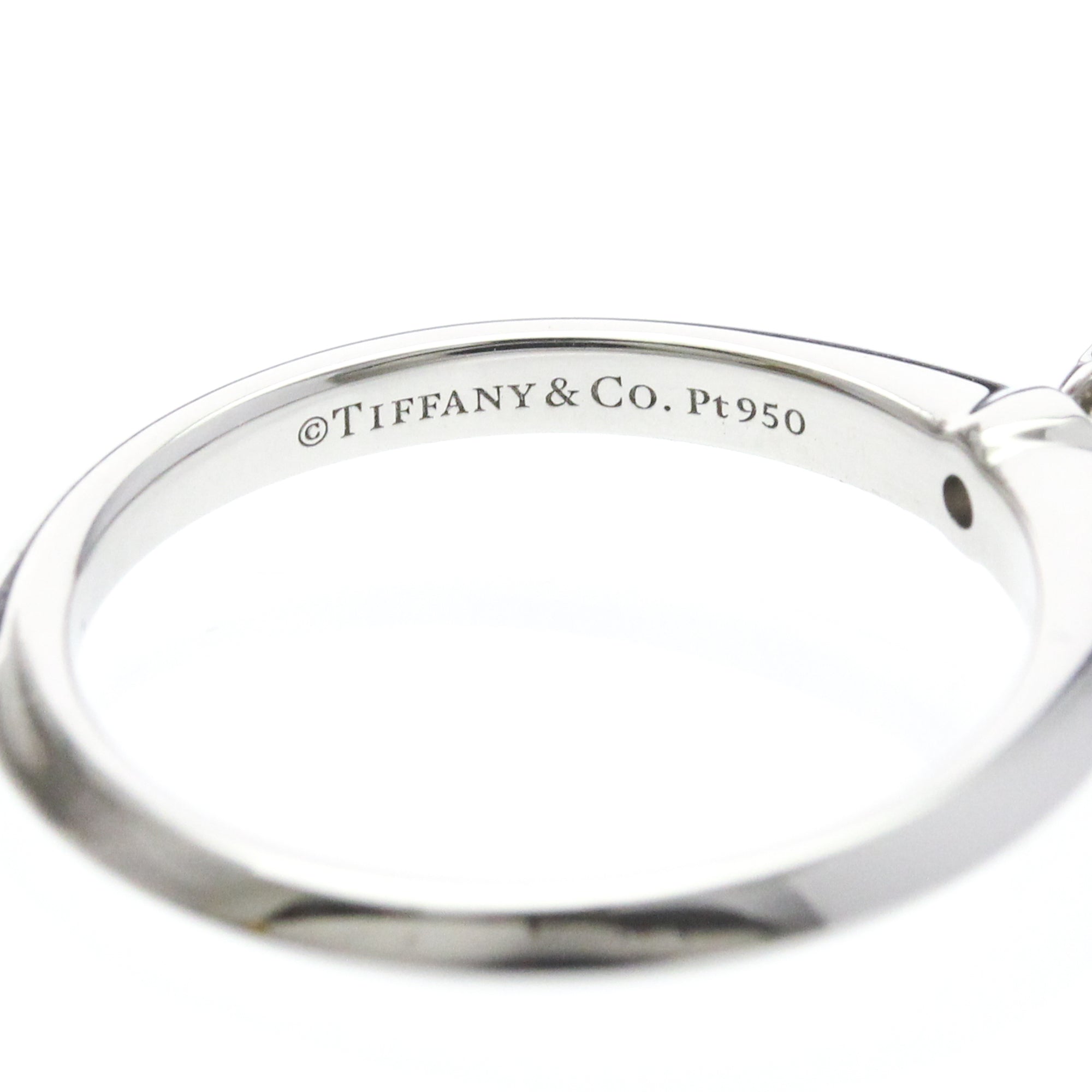 Tiffany Solitaire · 0.42ct Diamond · Platinum