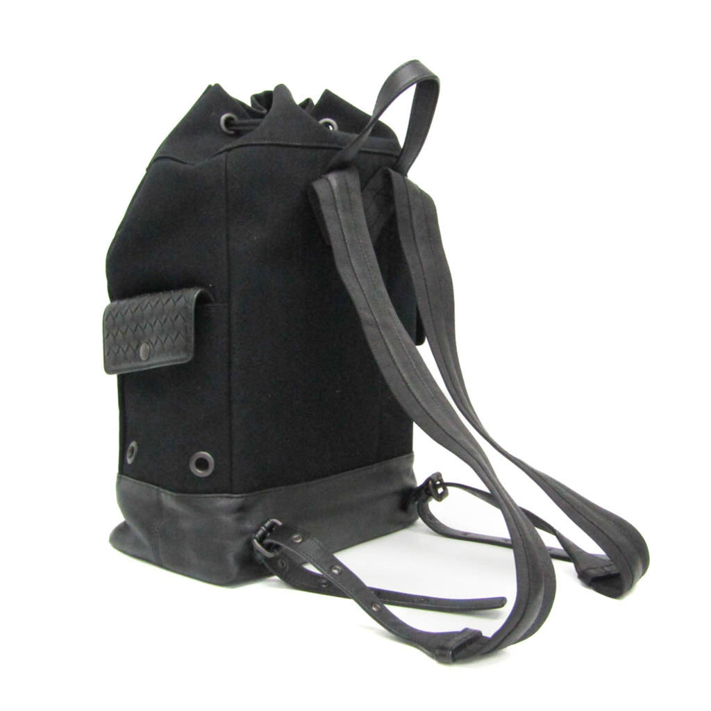 Bottega Veneta · Striped Drawstring Backpack