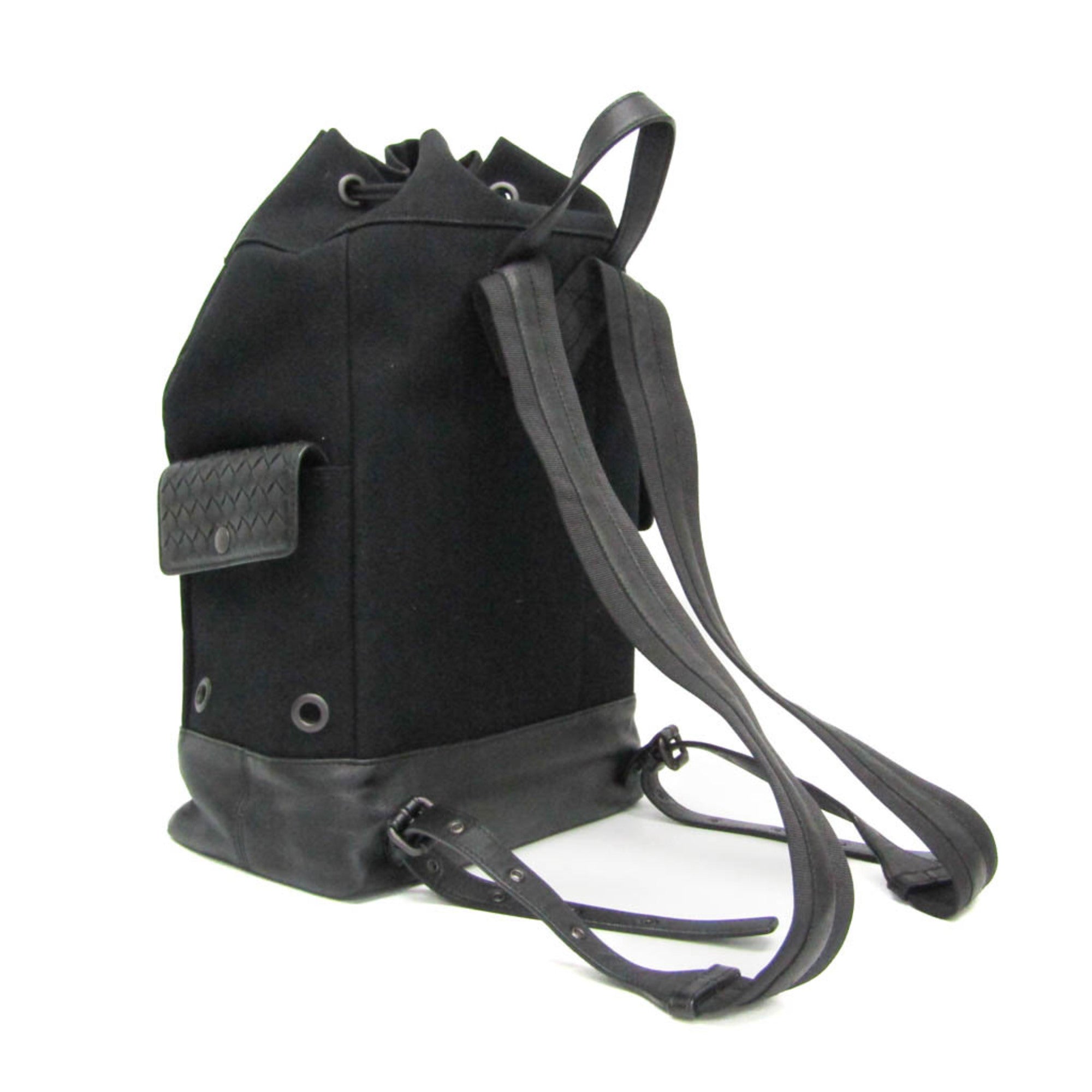 Bottega Veneta · Striped Drawstring Backpack