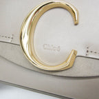 Chloé C Mini · Suede & Leather